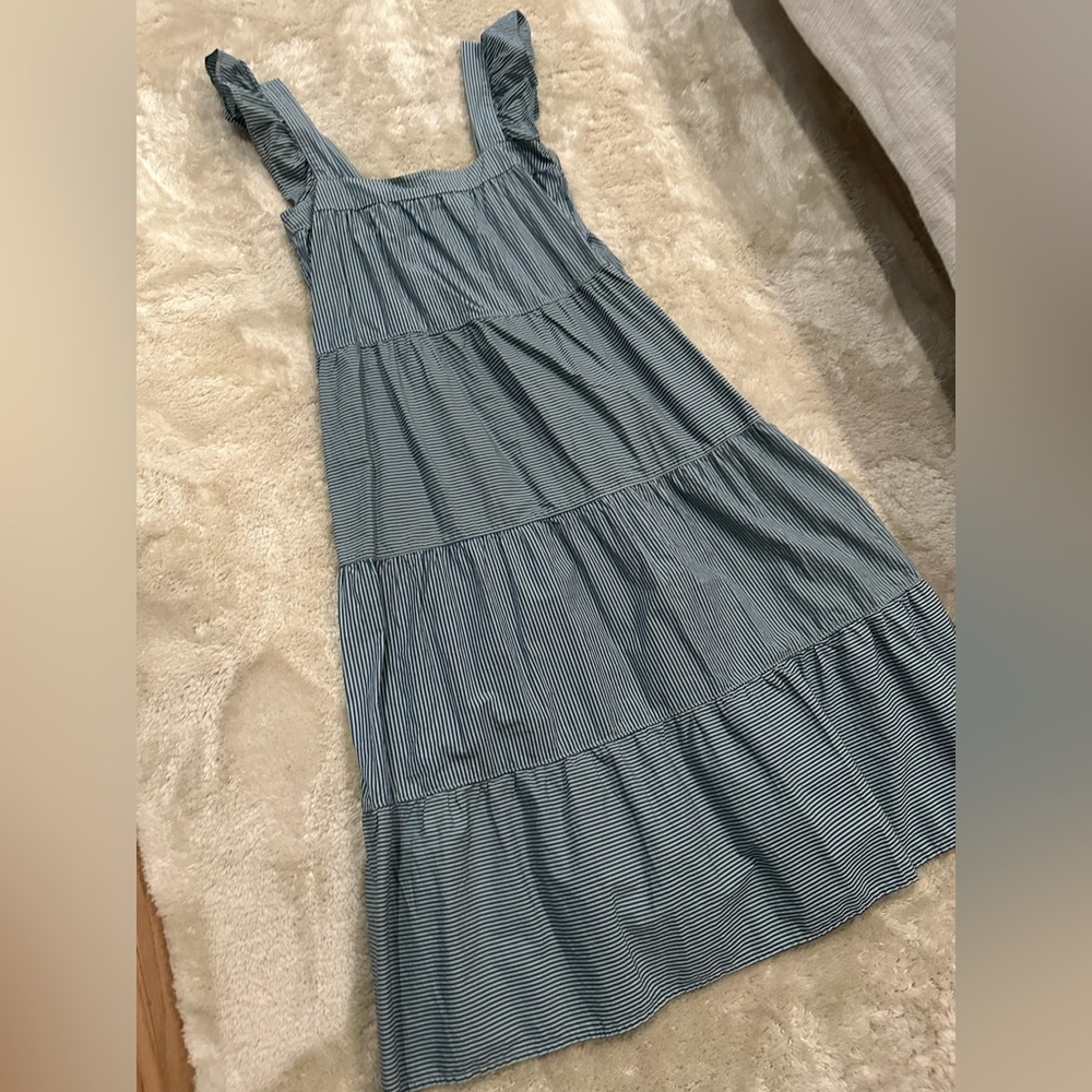 NATION LTD striped Sundress